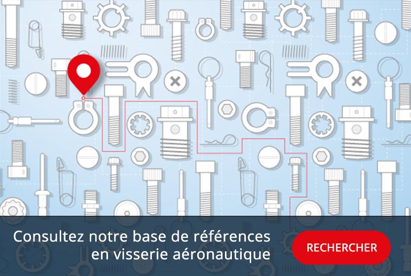 Références fixations aeronautiques